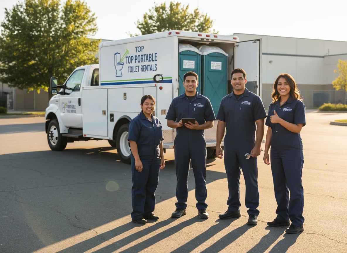 Short Term Porta Potty Rental company in Custer, MI